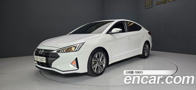 Hyundai AVANTE 1.6 Style — пробег 105 813 км — фото 1 из 5