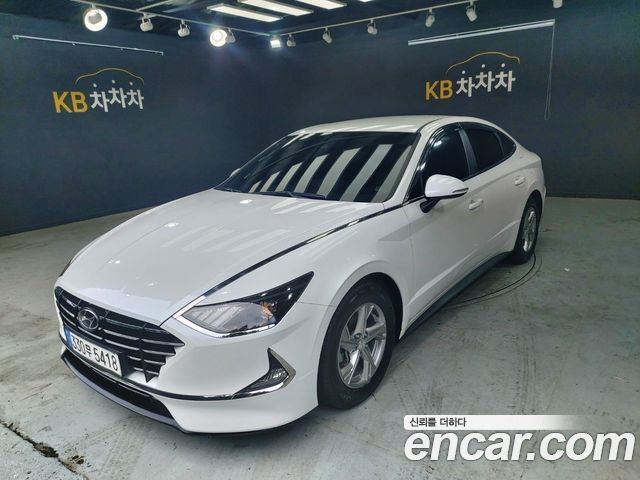 Hyundai Sonata 2.0 LPG Smart — пробег 92 888 км — фото 1 из 5