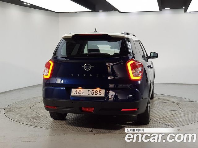 Ssangyong TIBOLI из Кореи Encar