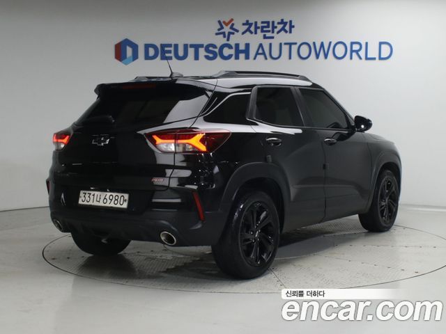 Chevrolet (Daewoo) Trailblazer из Кореи Encar