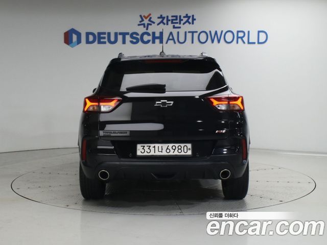 Chevrolet (Daewoo) Trailblazer из Кореи Encar