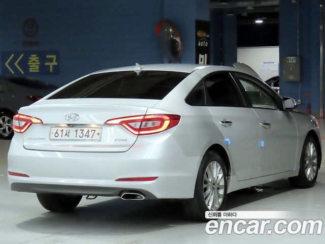 Hyundai Sonata из Кореи Encar