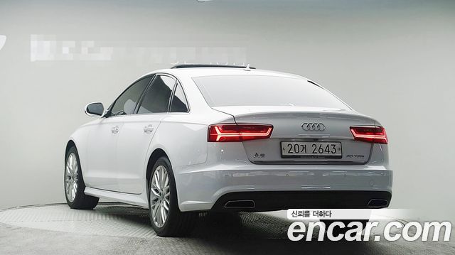 Audi A6 40 TFSI Premium C7 — пробег 74 945 км — фото 2 из 5