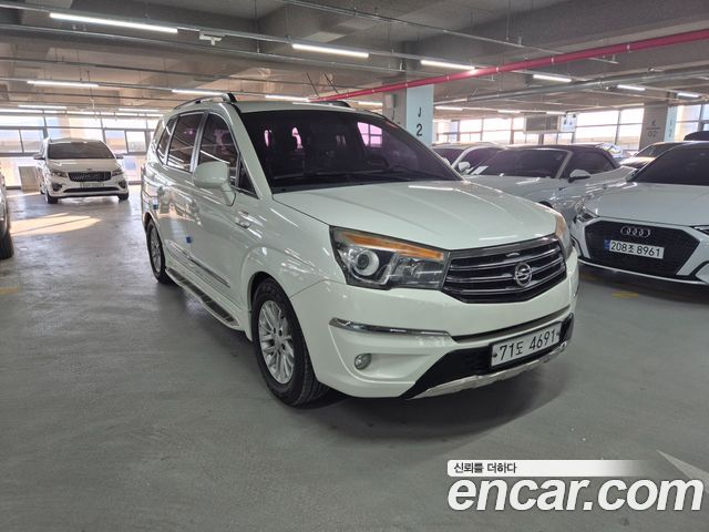 Ssangyong KORANDO из Кореи Encar