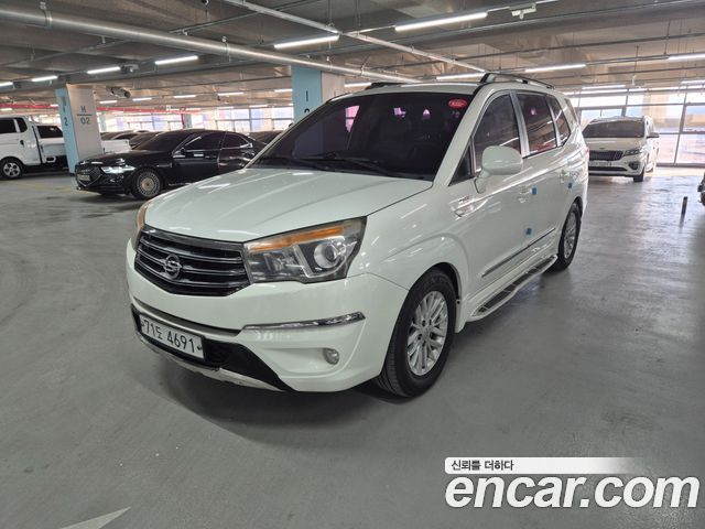Ssangyong KORANDO из Кореи Encar