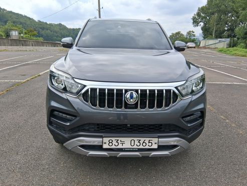 Ssangyong Rexton Diesel 2.2 4WD Prestige Special (5-Link) — пробег 114 647 км — фото 1 из 5