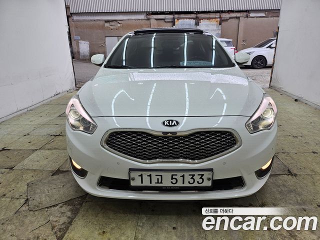 Kia K7 2.4 GDI Prestige — пробег 118 800 км — фото 2 из 5