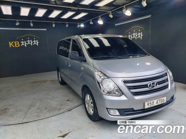 Hyundai Starex из Кореи Encar