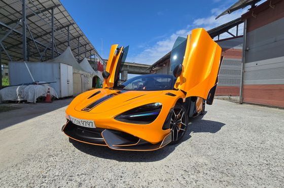 Mclaren 765LT 4.0 Spider — пробег 8 000 км — фото 1 из 5