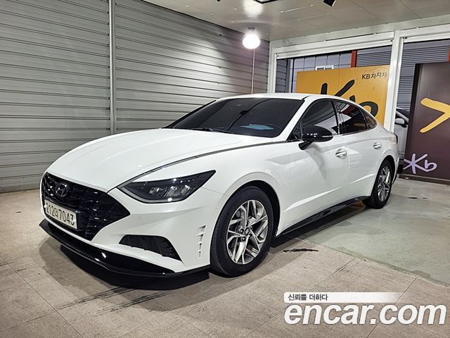Hyundai Sonata из Кореи Encar