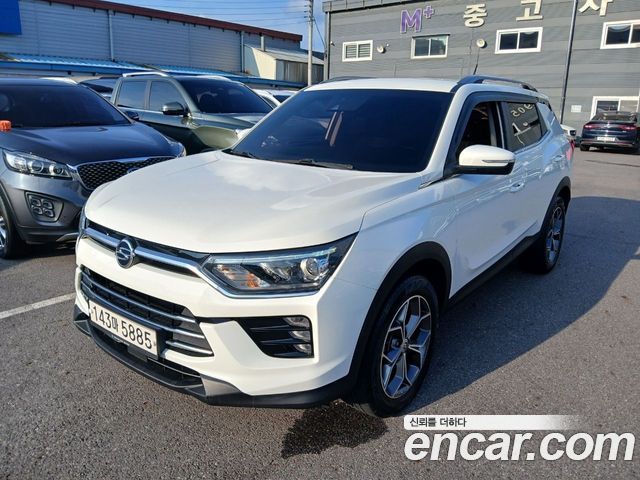 Ssangyong KORANDO из Кореи Encar