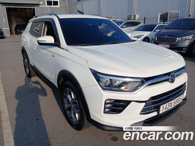Ssangyong KORANDO из Кореи Encar