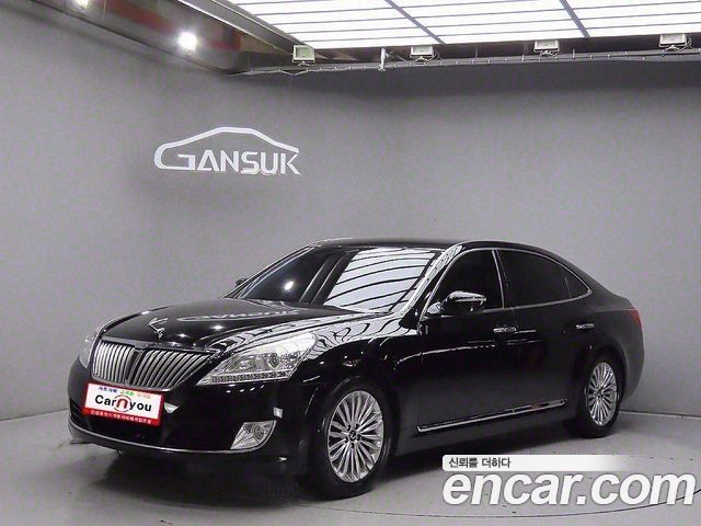 Hyundai Equus VS380 Modern — пробег 212 450 км — фото 1 из 5