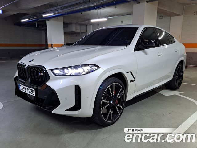 BMW X6 M60i — пробег 13 959 км — фото 1 из 5