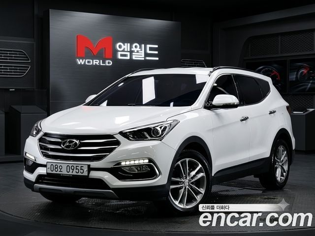 Hyundai Santafe из Кореи Encar
