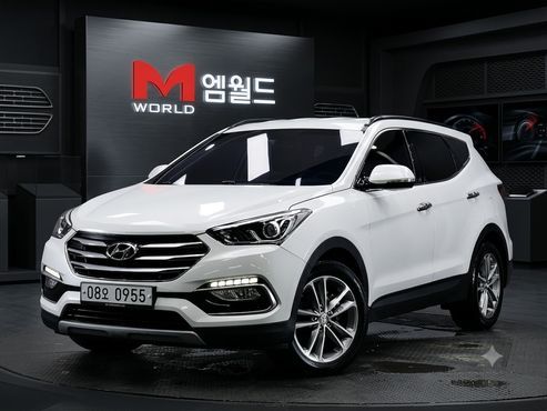 Hyundai Santafe Diesel 2.2 2WD Exclusive — пробег 193 594 км — фото 2 из 5