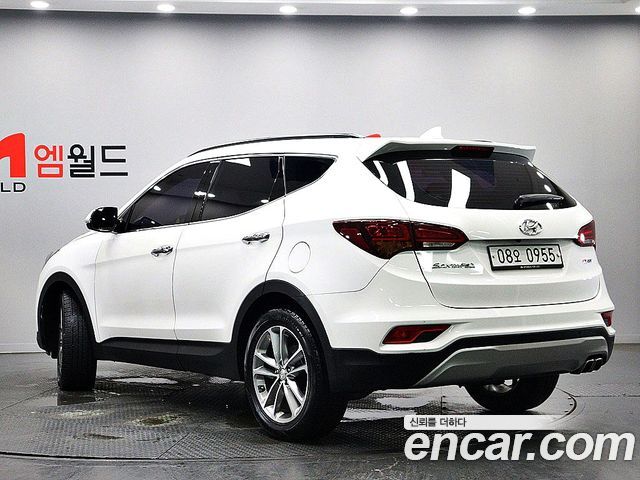 Hyundai Santafe из Кореи Encar