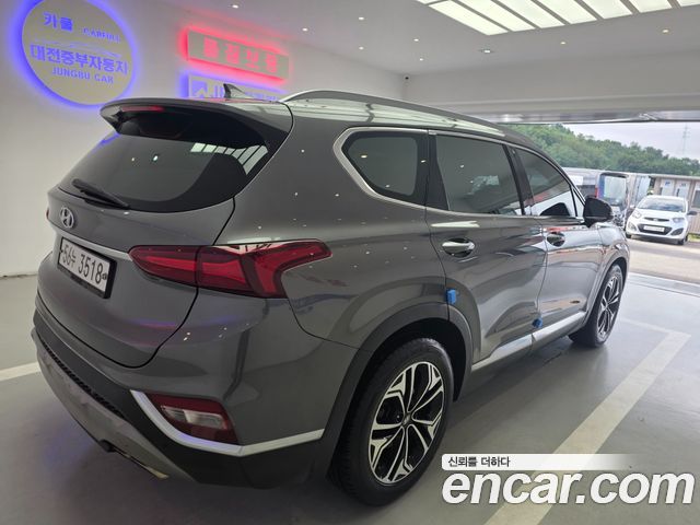 Hyundai Santafe Diesel 2.0 2WD Prestige — пробег 163 697 км — фото 2 из 5