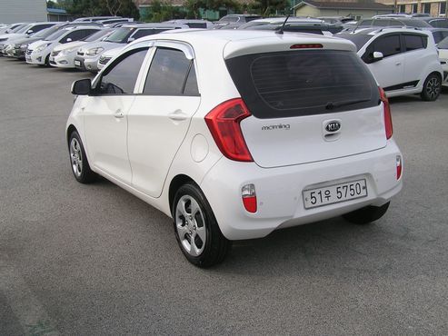 Kia morning Deluxe — пробег 89 000 км — фото 2 из 5