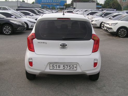Kia morning Deluxe — пробег 89 000 км — фото 4 из 5