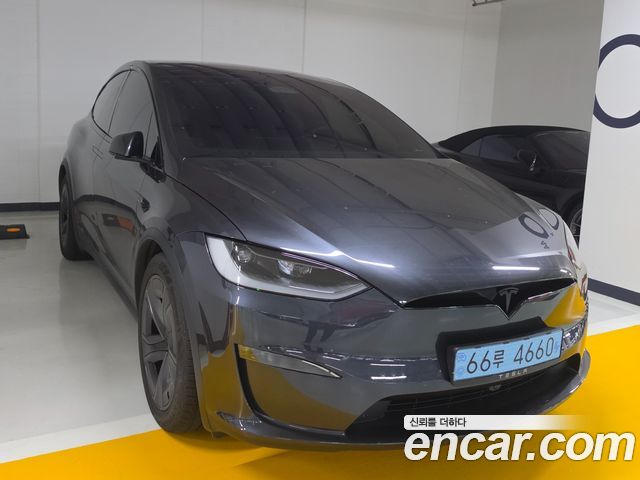 Tesla Model X AWD — пробег 5 004 км — фото 1 из 5