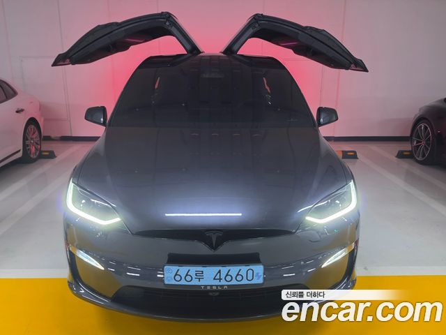 Tesla Model X AWD — пробег 5 004 км — фото 5 из 5