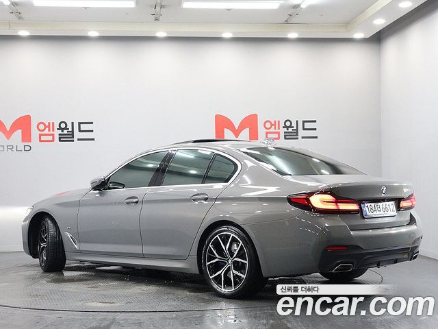 BMW 5-Series из Кореи Encar