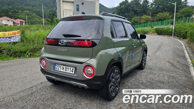 Hyundai Casper из Кореи Encar