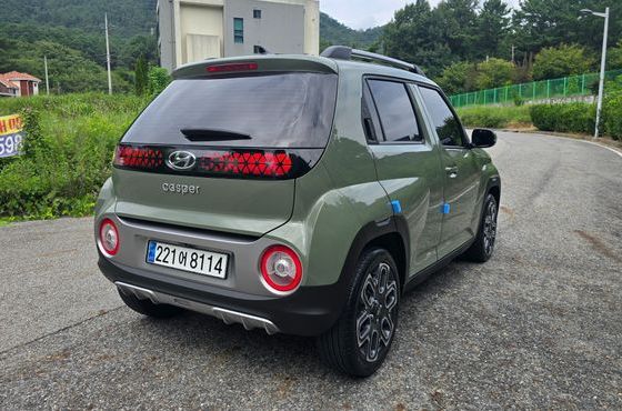 Hyundai Casper Turbo Inspiration — пробег 38 054 км — фото 2 из 5