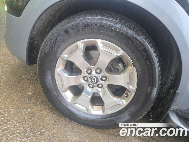 Kia Mohave из Кореи Encar