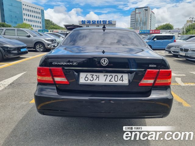 Ssangyong Chairman из Кореи Encar