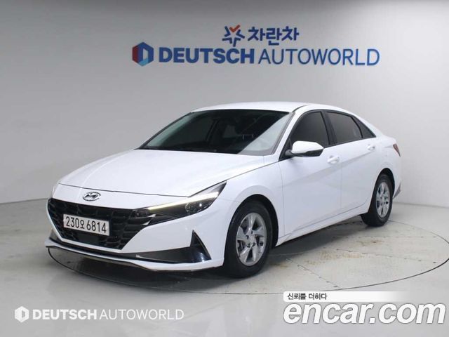 Hyundai AVANTE из Кореи Encar