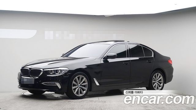 BMW 5-Series из Кореи Encar