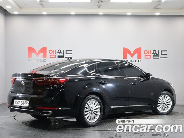 Kia K7 из Кореи Encar