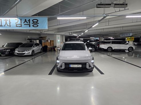 Hyundai Kona Gasoline 1.6 Turbo 2WD Modern Plus — пробег 17 000 км — фото 1 из 5