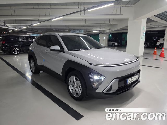Hyundai Kona из Кореи Encar
