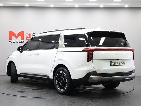 Kia Carnival HEV 9seater Signature — пробег 64 778 км — фото 4 из 5