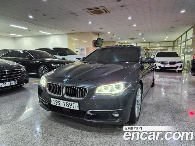 BMW 5-Series из Кореи Encar