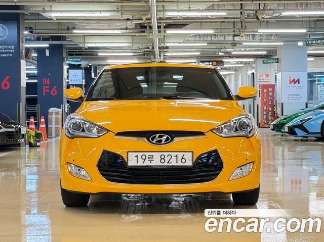 Hyundai Veloster из Кореи Encar