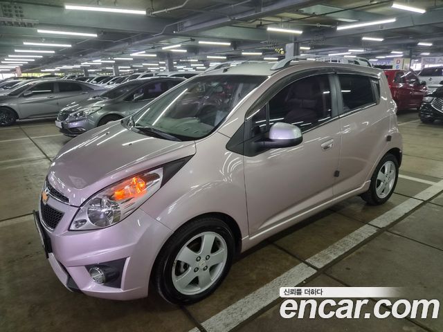 Chevrolet (Daewoo) Spark из Кореи Encar