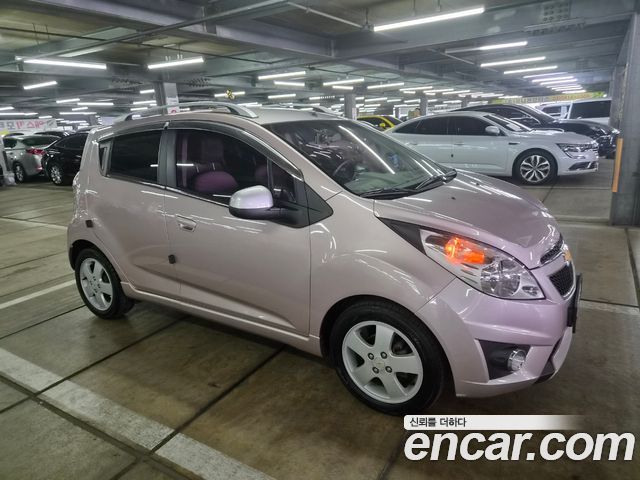 Chevrolet (Daewoo) Spark из Кореи Encar