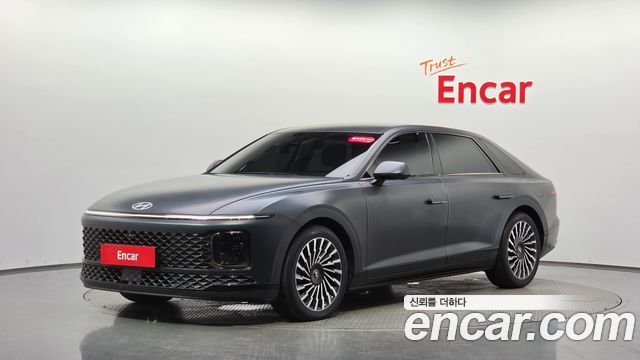 Hyundai Grandeur Calligraphy — пробег 43 490 км — фото 1 из 5
