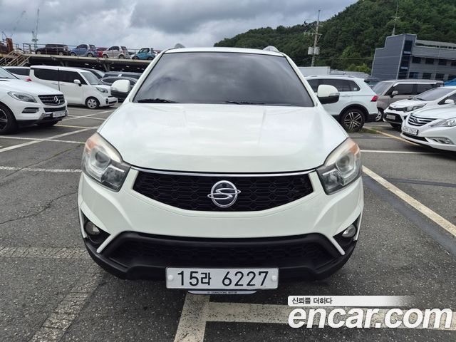 Ssangyong KORANDO из Кореи Encar
