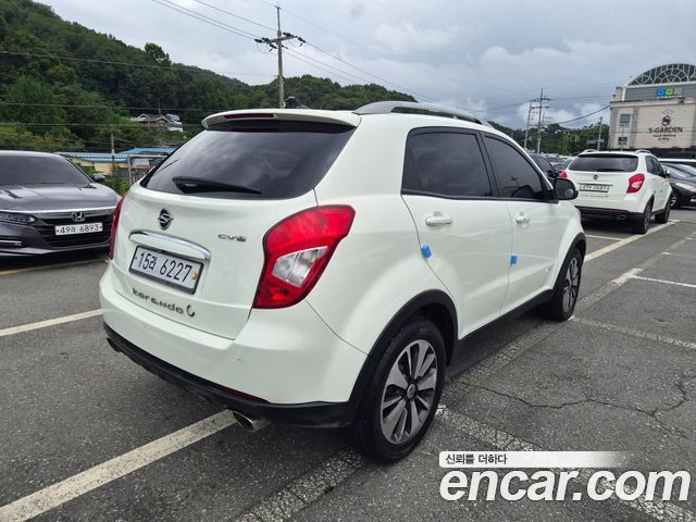 Ssangyong KORANDO из Кореи Encar