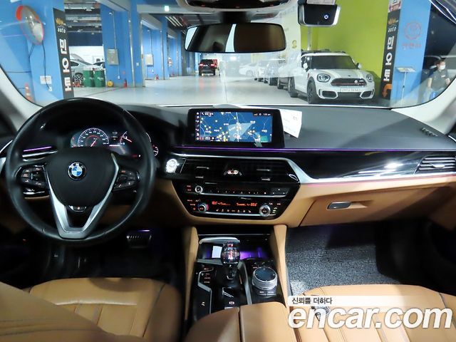 BMW 5-Series из Кореи Encar