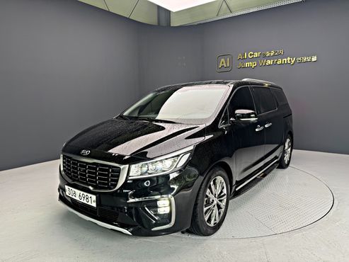 Kia Carnival 9-Seater Noblesse Special — пробег 186 990 км — фото 3 из 5
