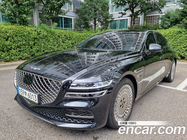 Genesis G80 из Кореи Encar