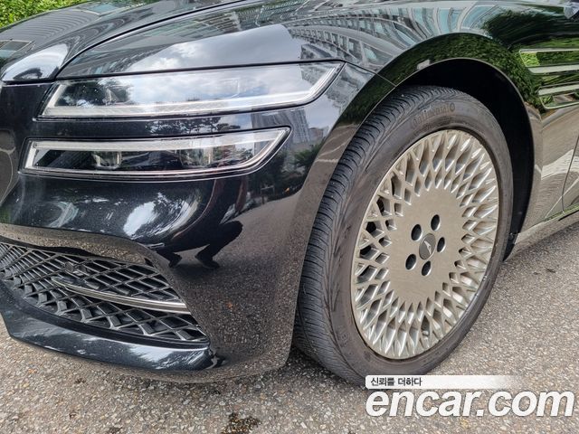 Genesis G80 из Кореи Encar