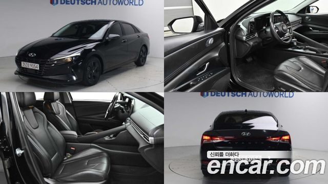 Hyundai AVANTE из Кореи Encar