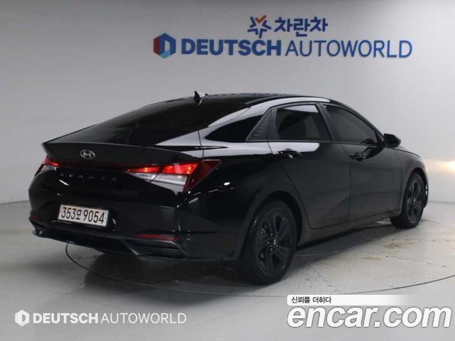 Hyundai AVANTE из Кореи Encar